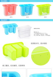 創(chuàng)意家居新寵 智能瀝水餐具收納盒，廚房里的實(shí)用美學(xué)